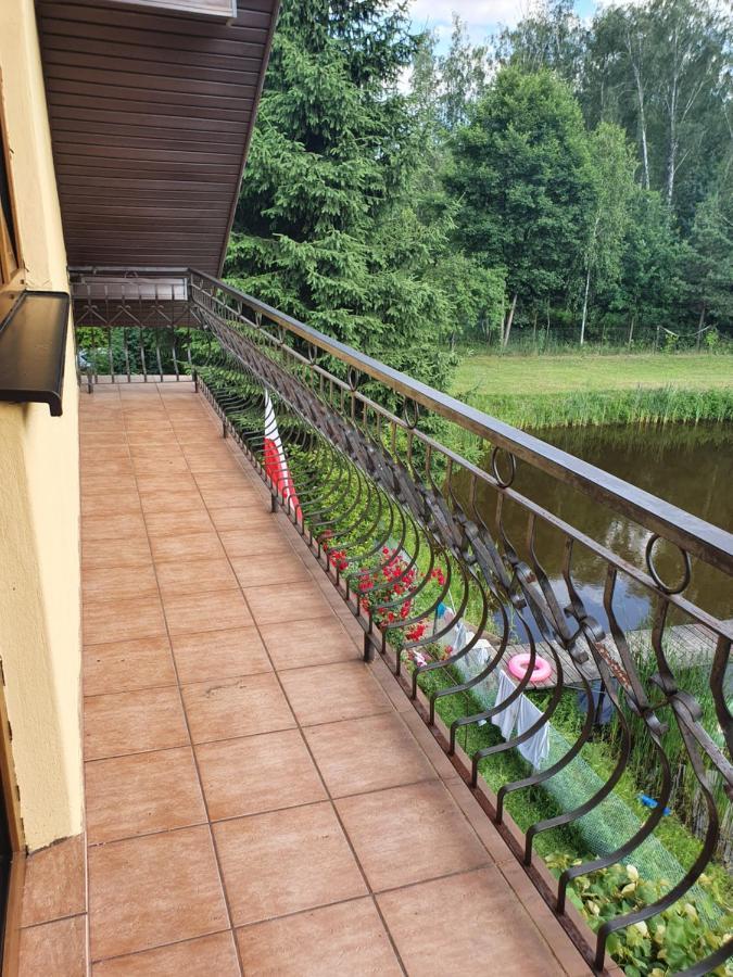 Agroturystyka Las I Woda Prazmow Exterior photo
